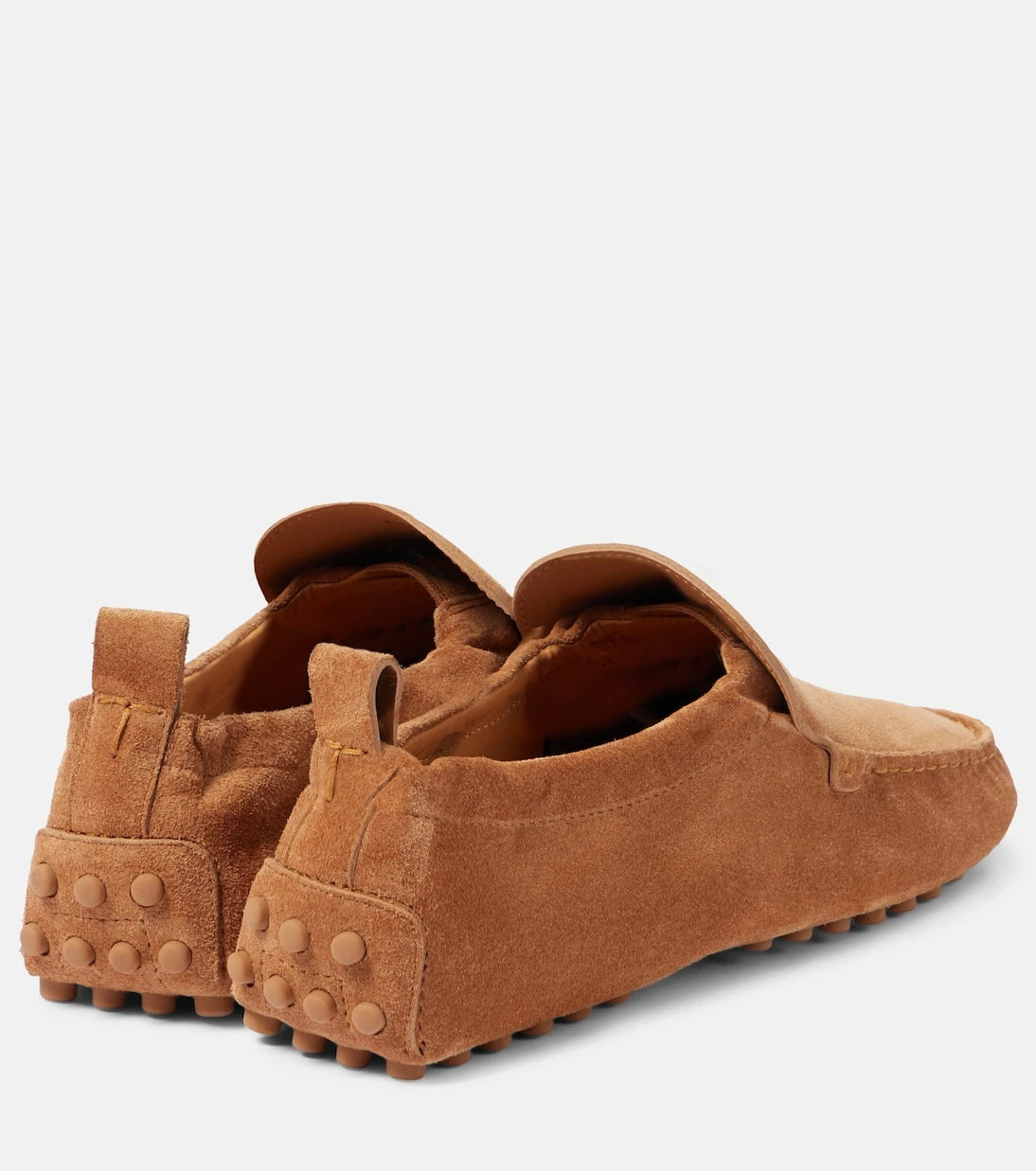 Tod's - حذاء قيادة غومينو من جلد الشامواه