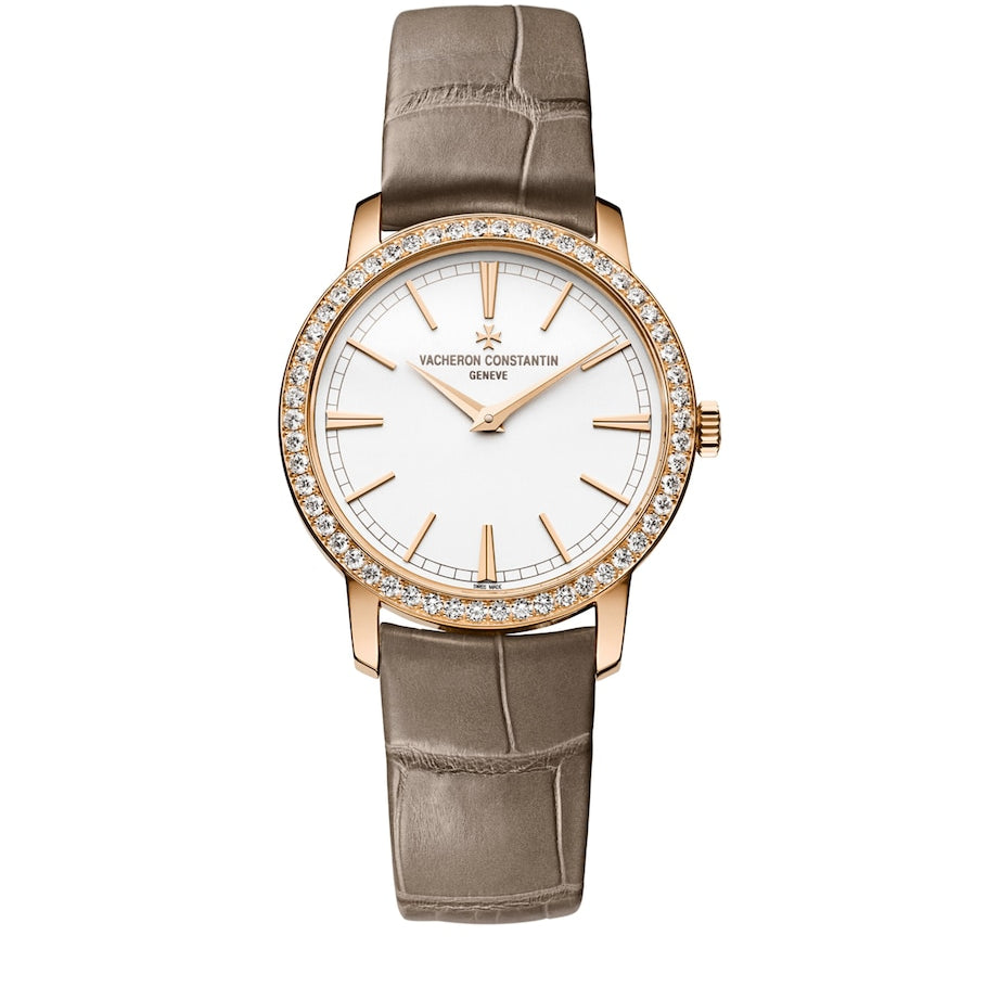Rose Gold and Diamond Traditionnelle Watch 33mm
