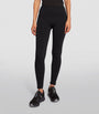 Falke Black Seamless Shaping Leggings