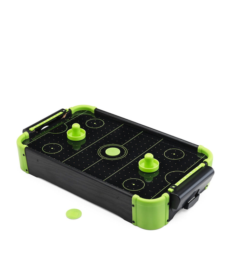 Neon Air Hockey
