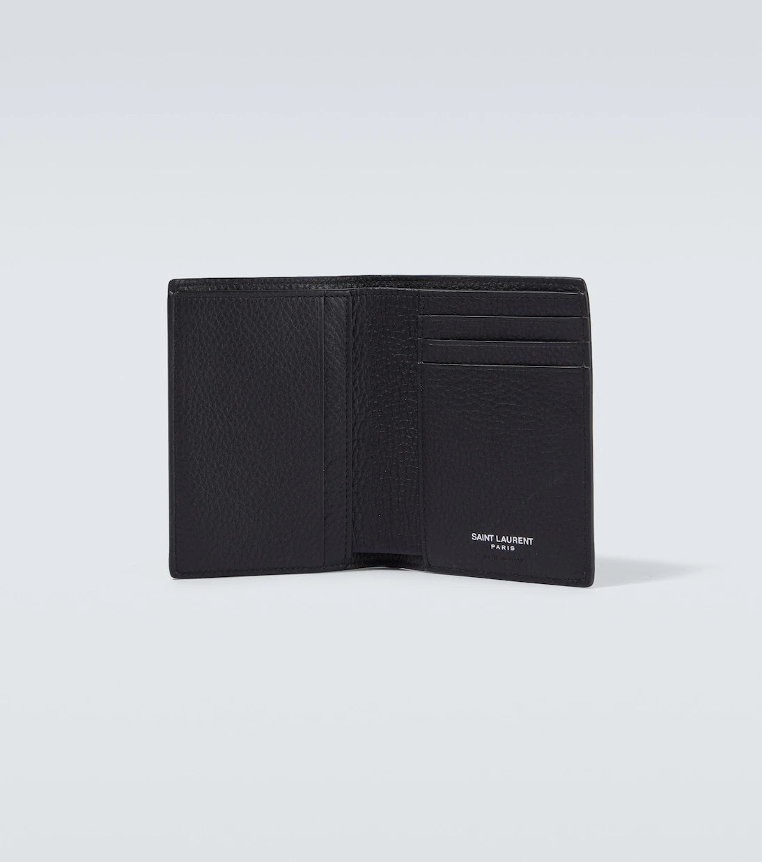 Saint Laurent - Cassandre leather bifold wallet