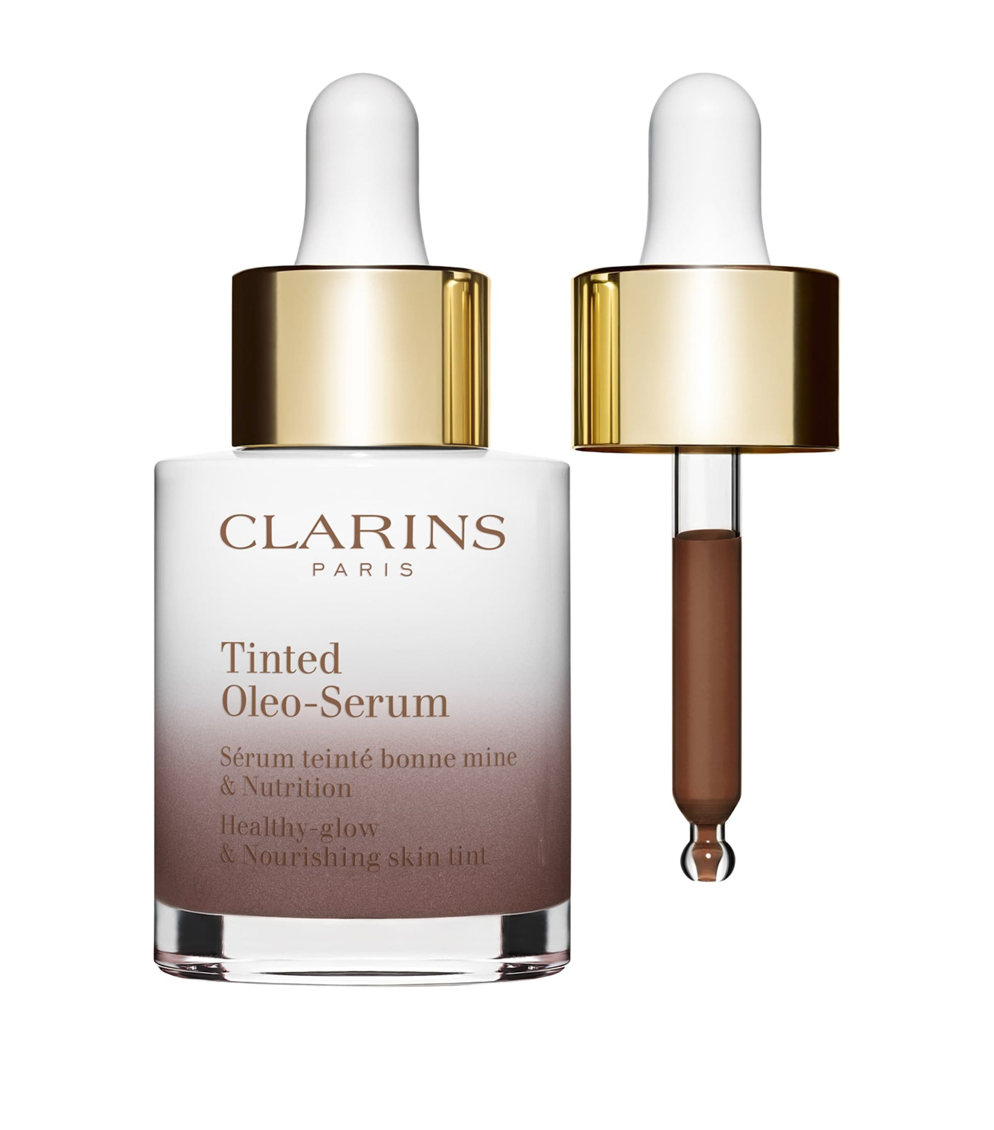 Clarins Tinted Oleo-Serum Foundation