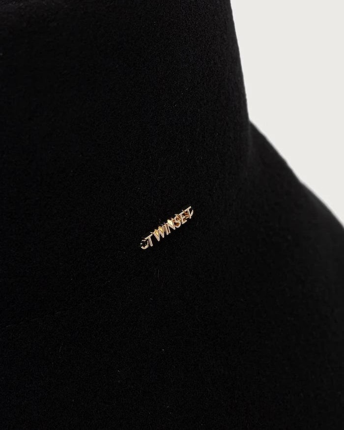 Twinset yün kadın şapkası