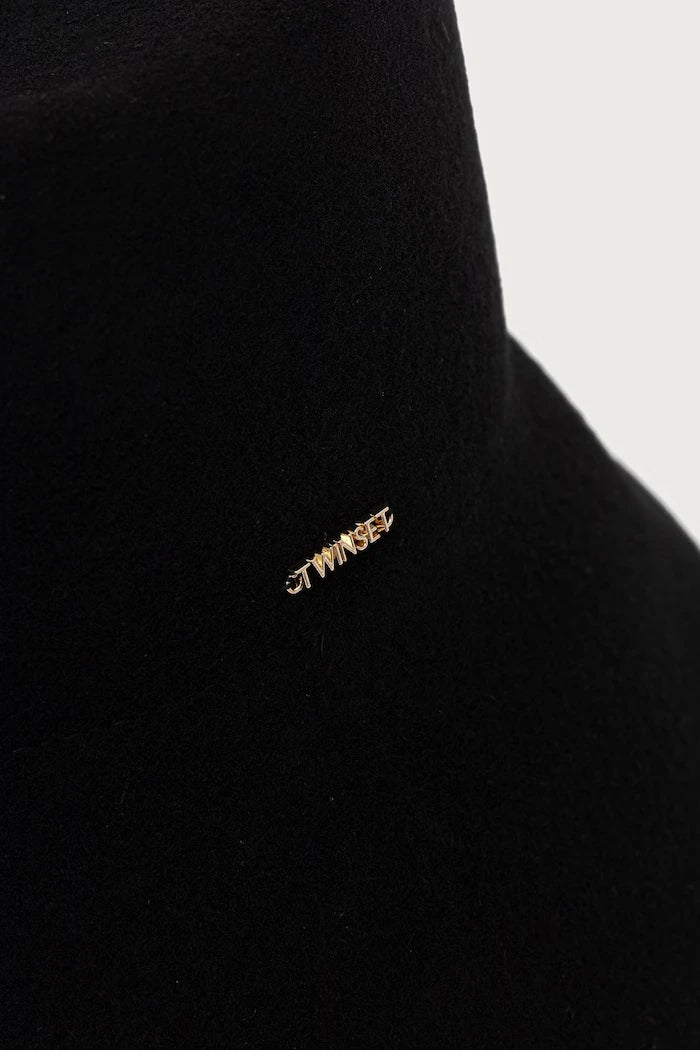 Twinset yün kadın şapkası
