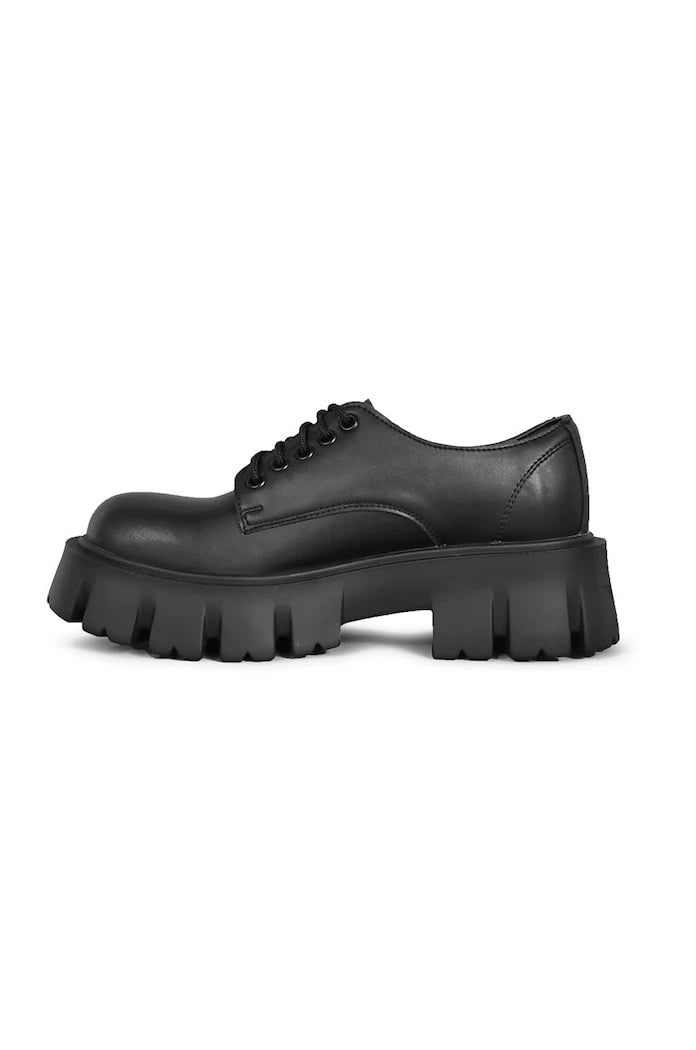 Половинки обувки Altercore DEIDRA VEGAN BLACK PATENT