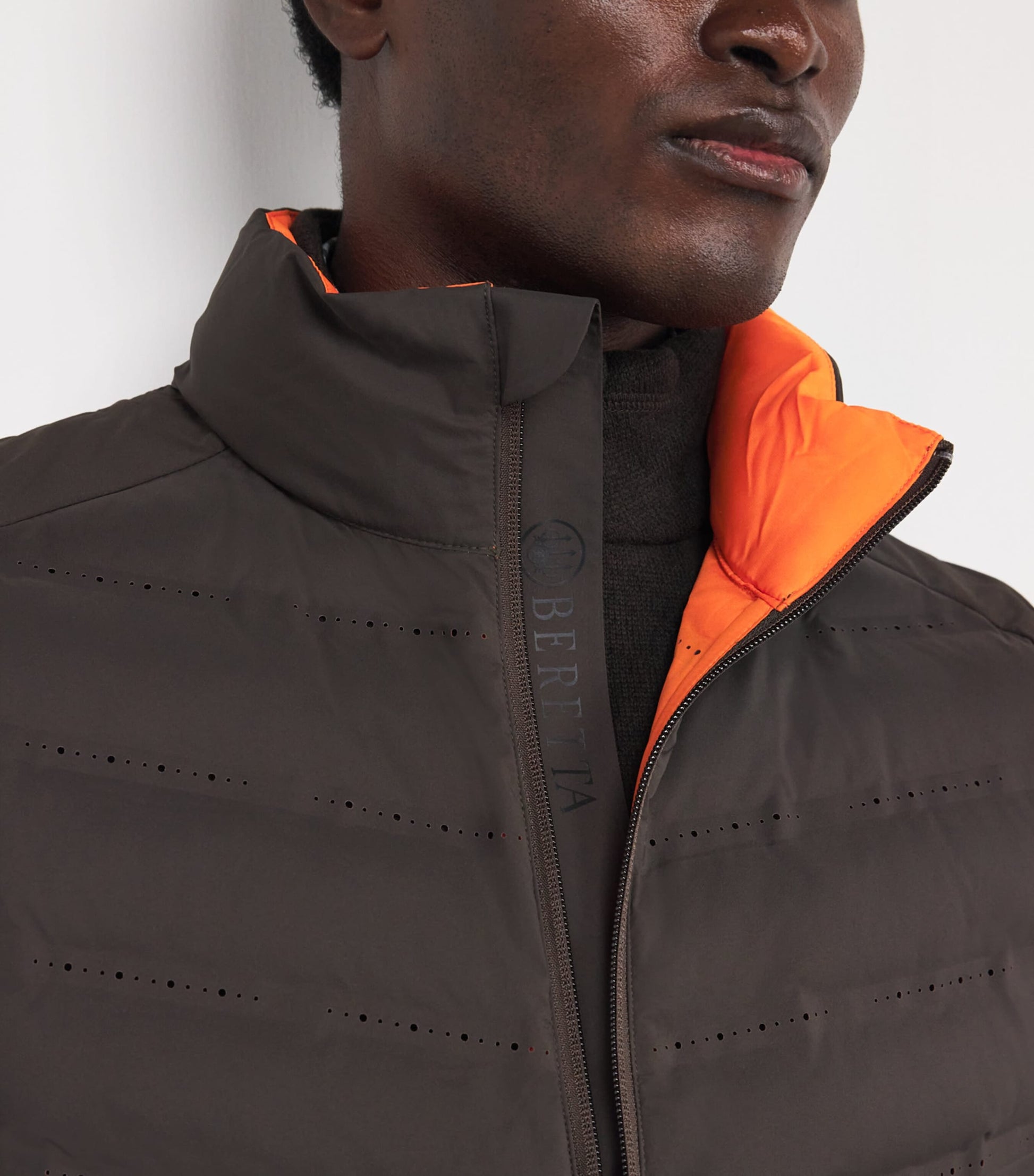 Beretta Brown Bezoar Hybrid Gilet