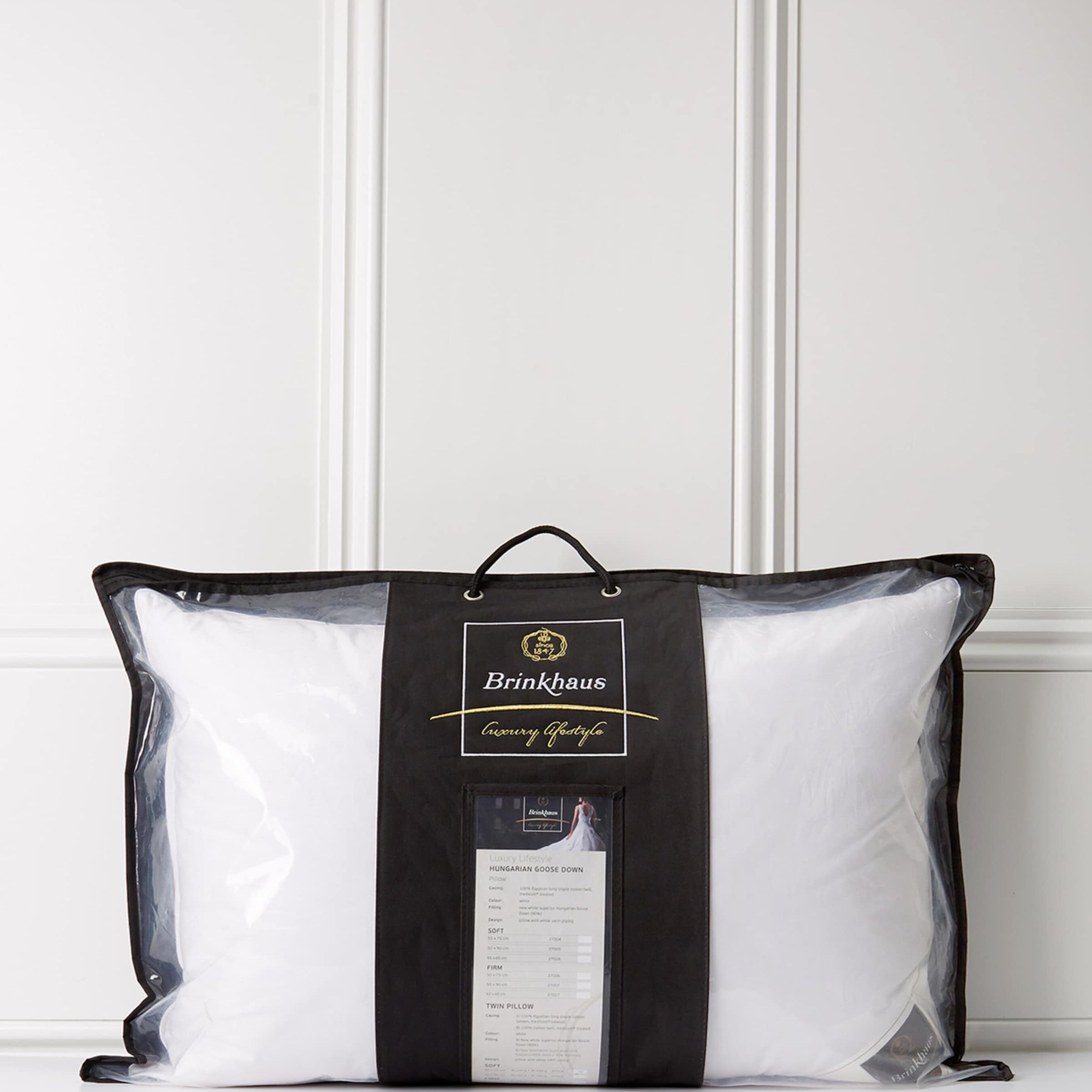 Hungarian Goose Down Pillow (50cm x 75cm)