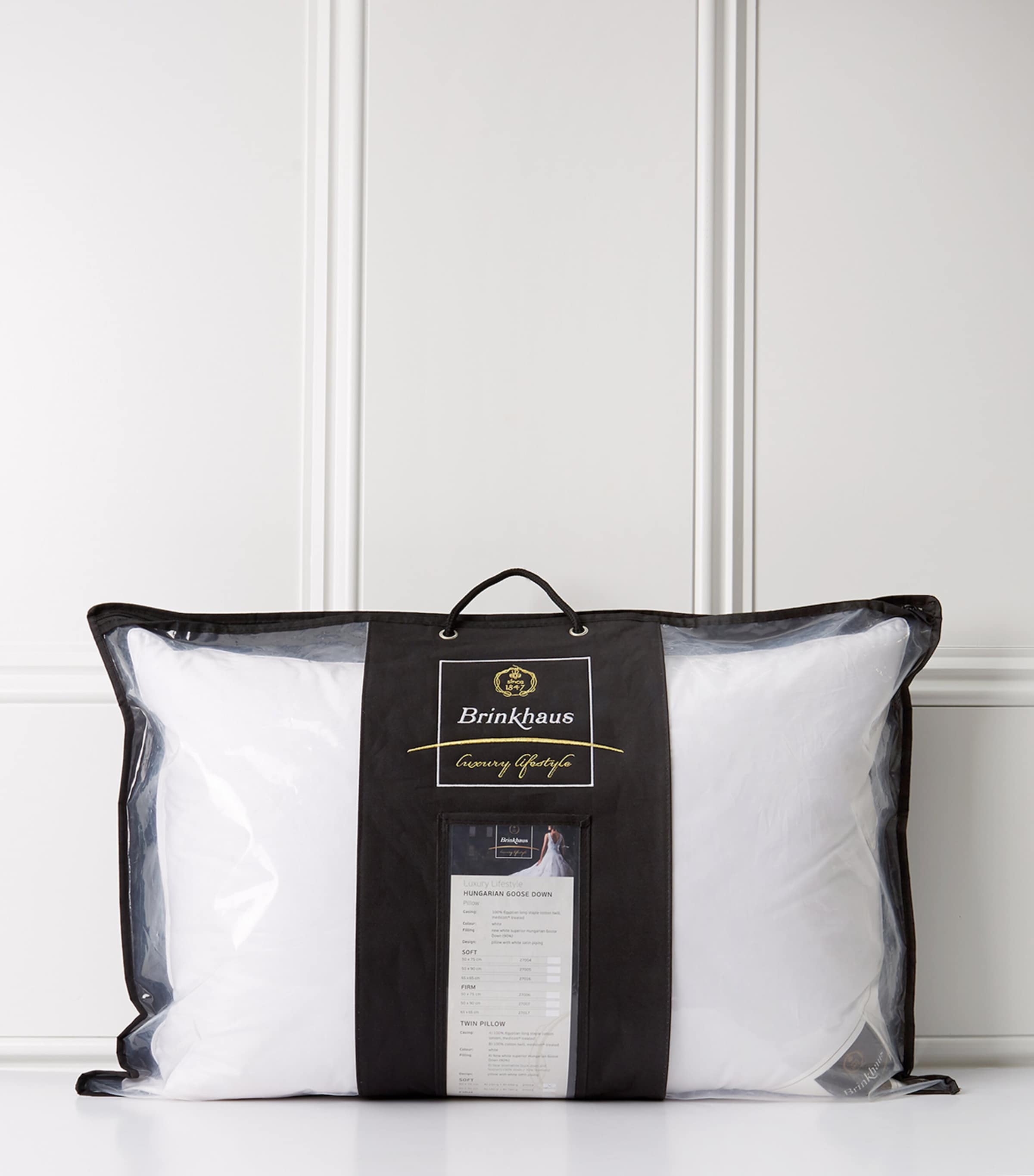 Hungarian Goose Down Pillow (50cm x 75cm)