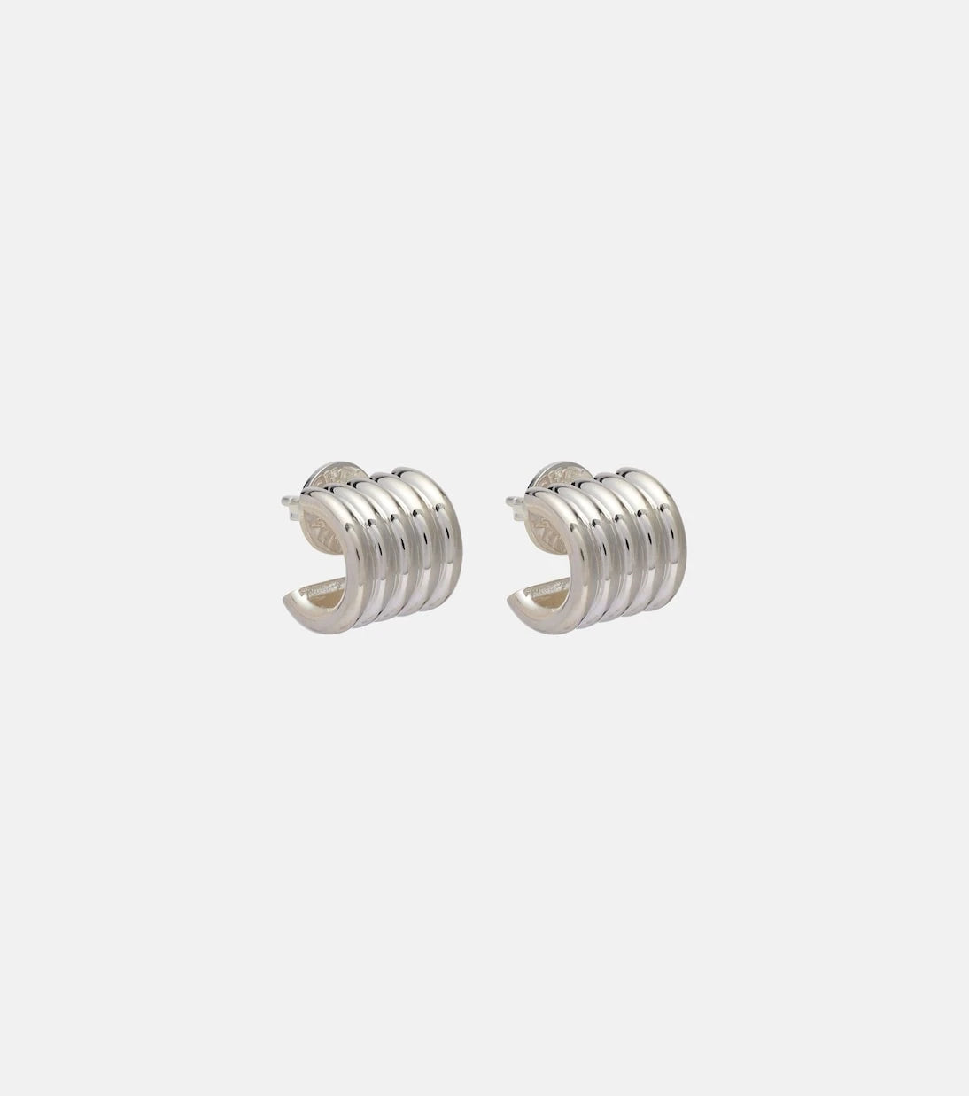 Déhanche - Hollyhock sterling silver earrings