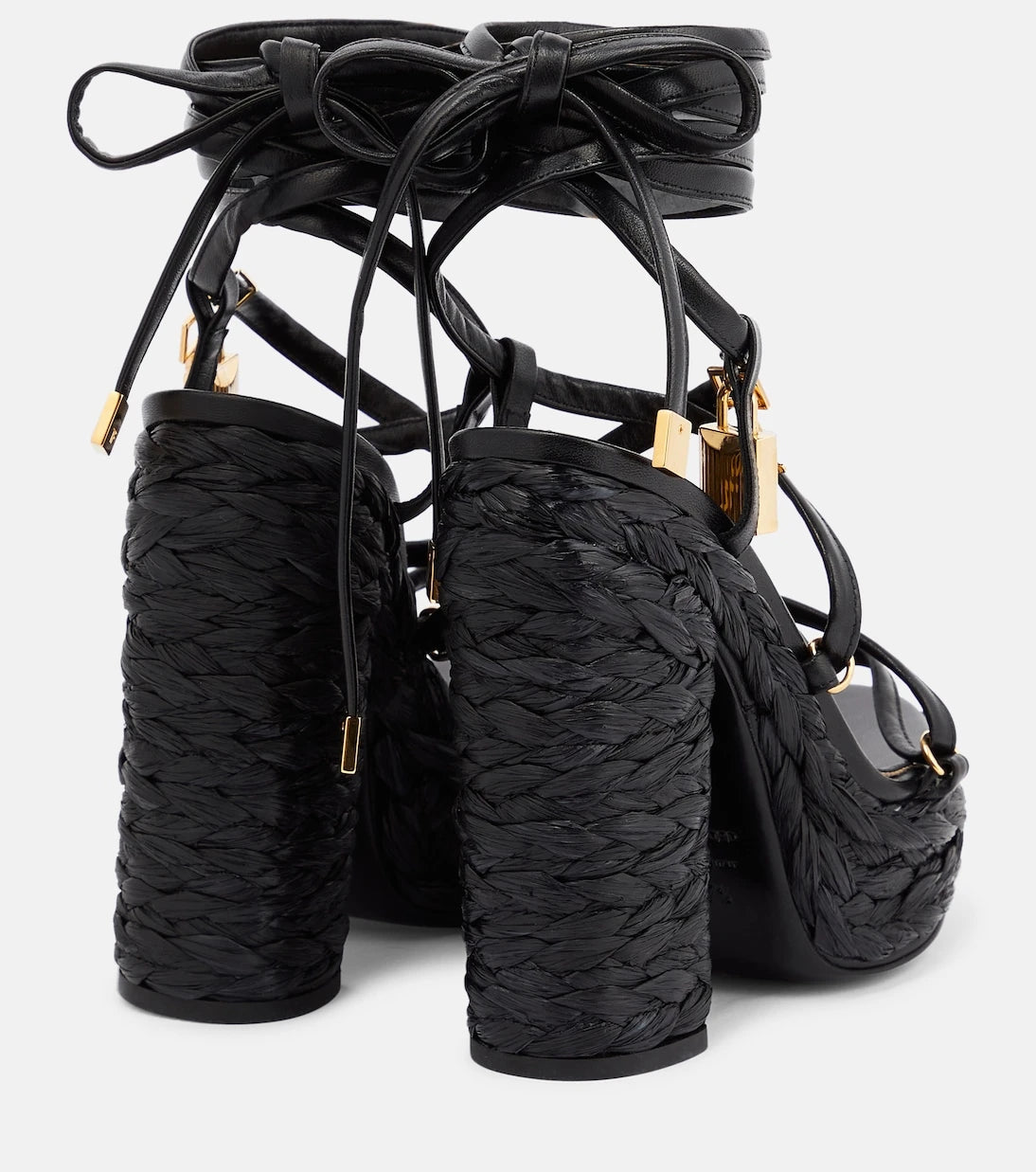 Tom Ford - Leather platform sandals
