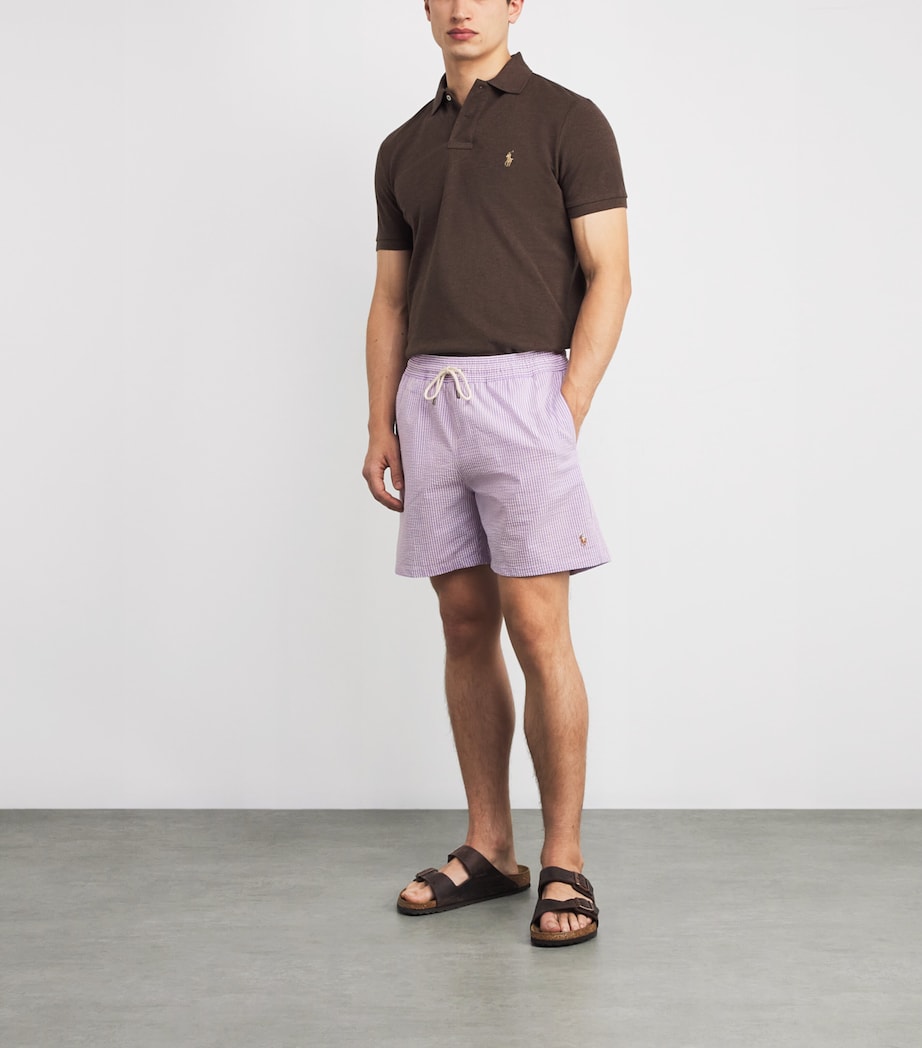 Seersucker Traveller Swim Shorts