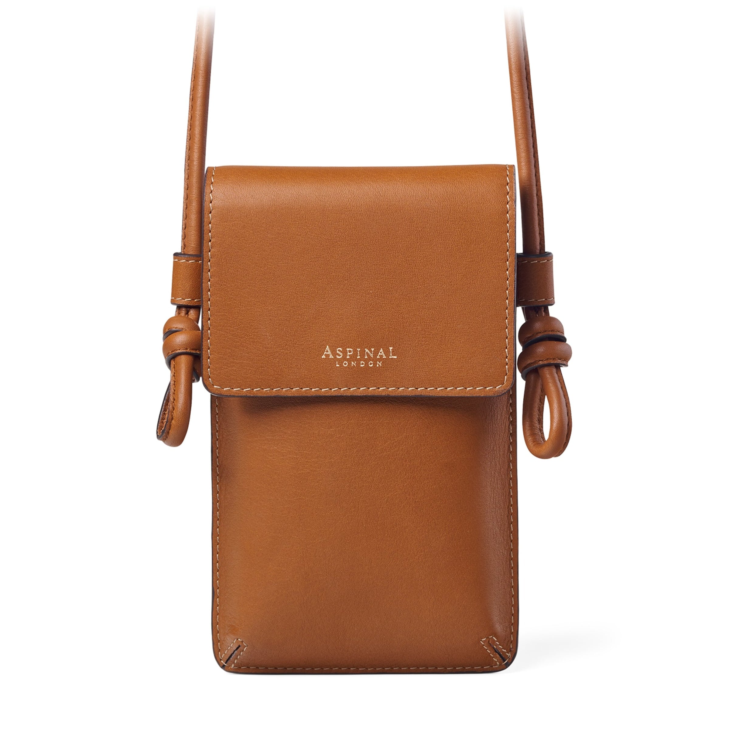 Leather Ella Phone Pouch