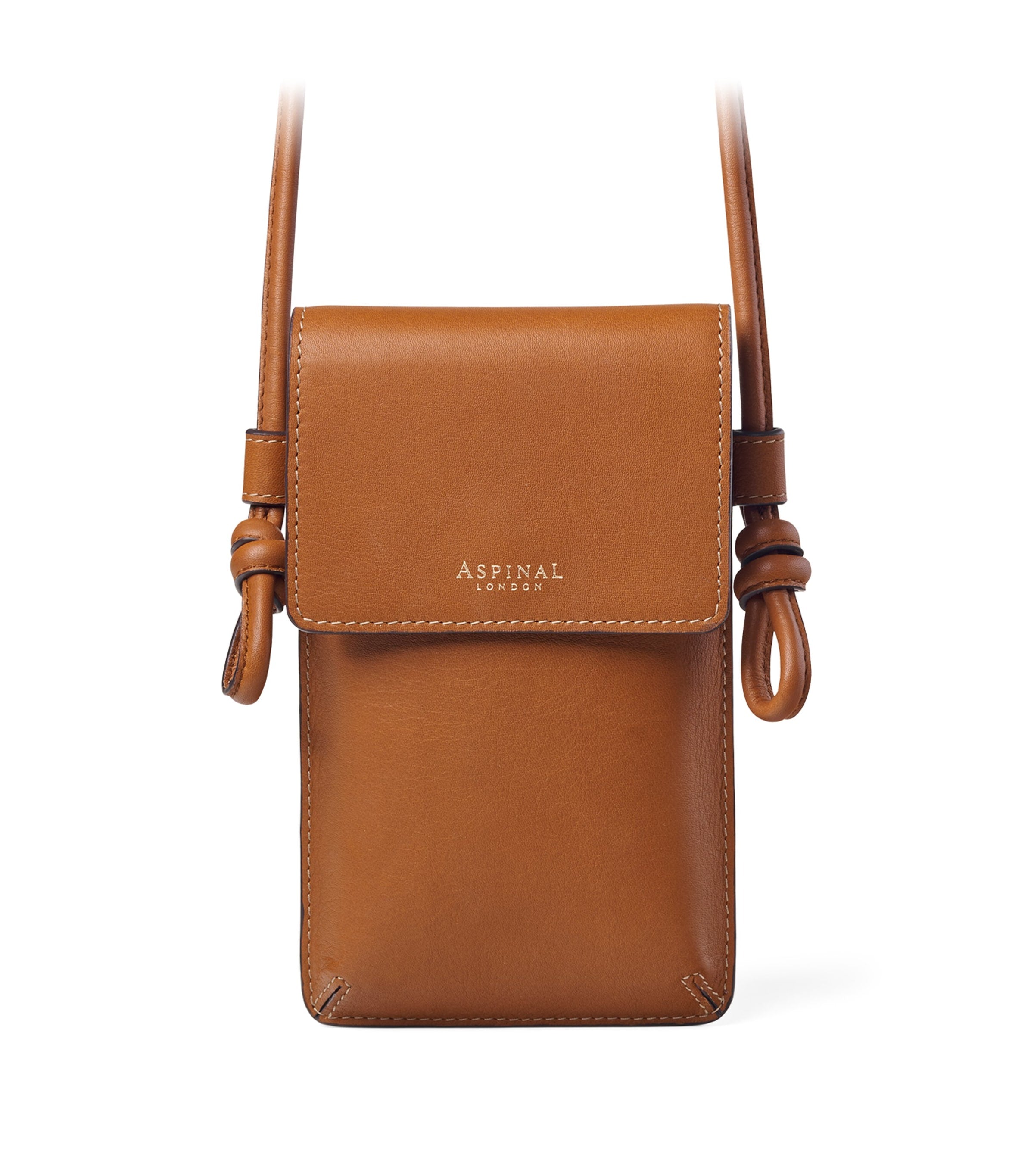 Leather Ella Phone Pouch