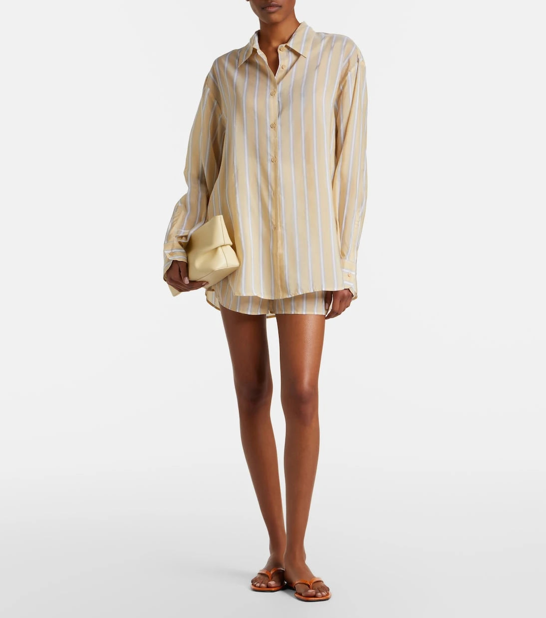 The Frankie Shop - Lui striped shorts