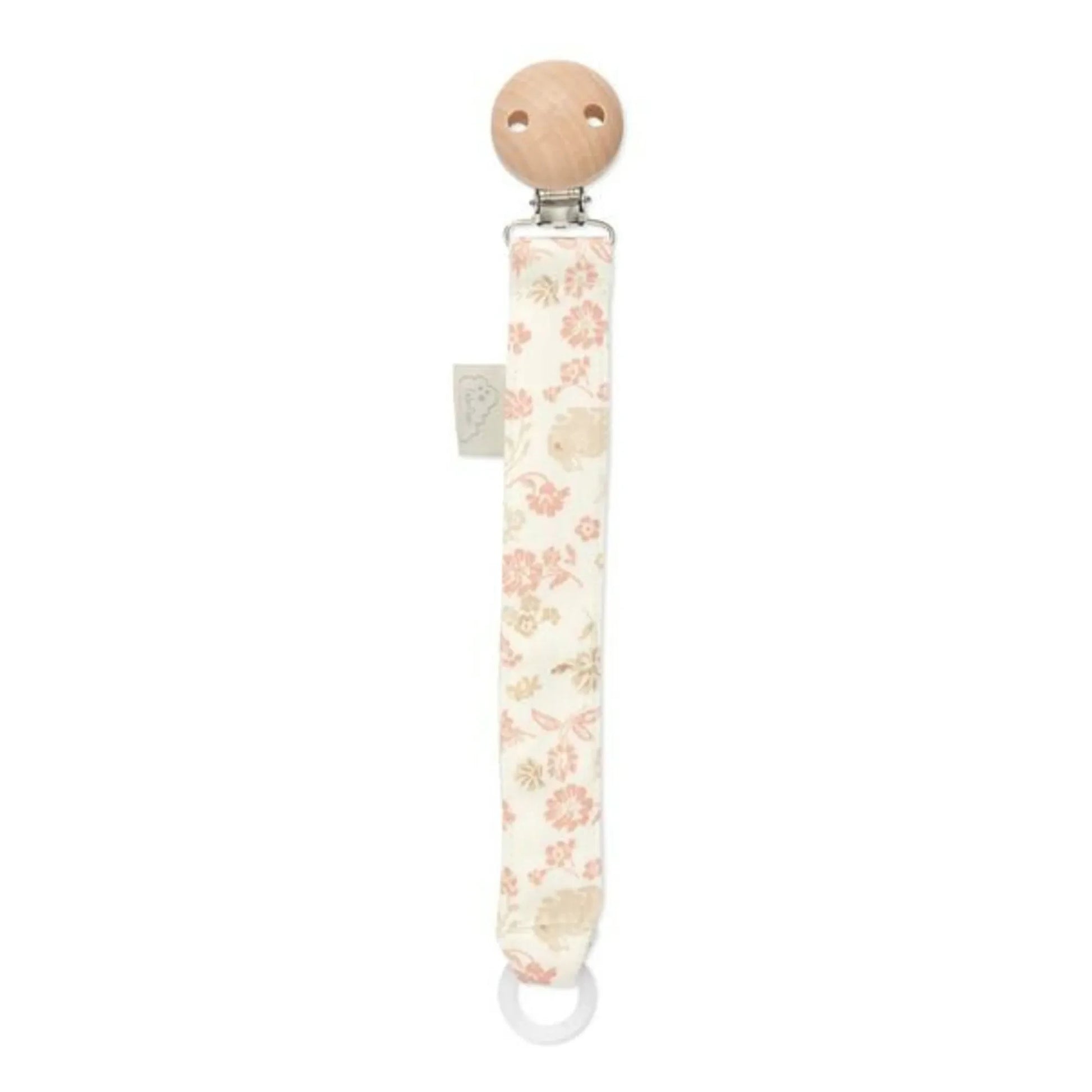 Cam Cam - Augusta pacifier clip | Peach
