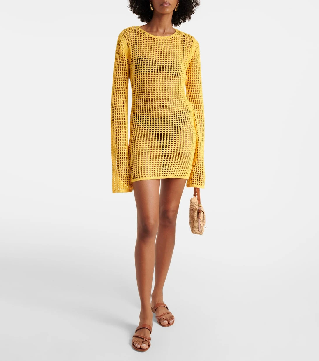 Bananhot - Serena crochet minidress