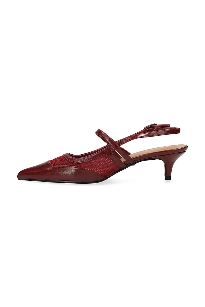 Mexx Kalın Topuklu ve Açık Topuklu TORY SUKI Slingback Pump