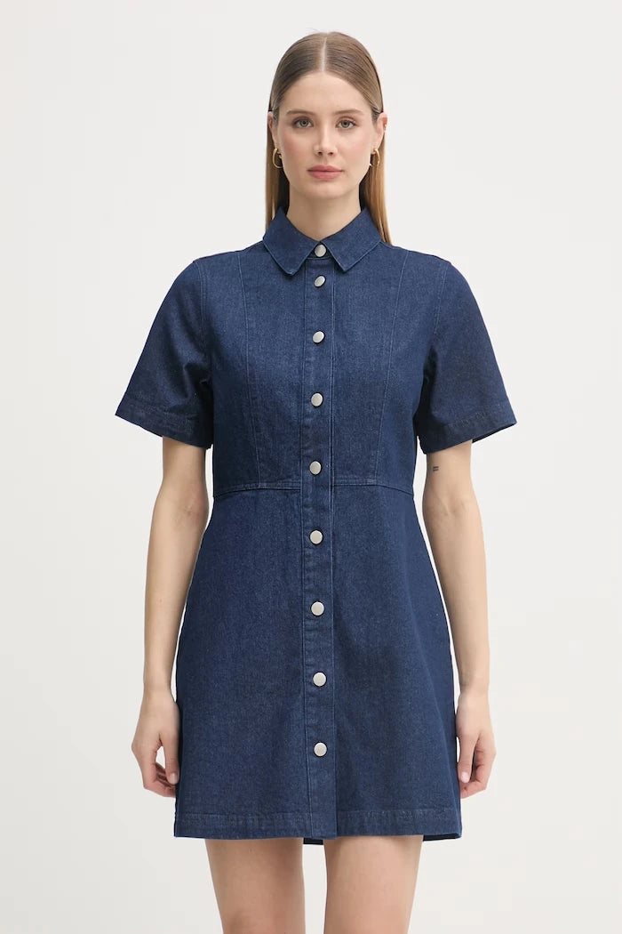 Barbour denim Maia elbise
