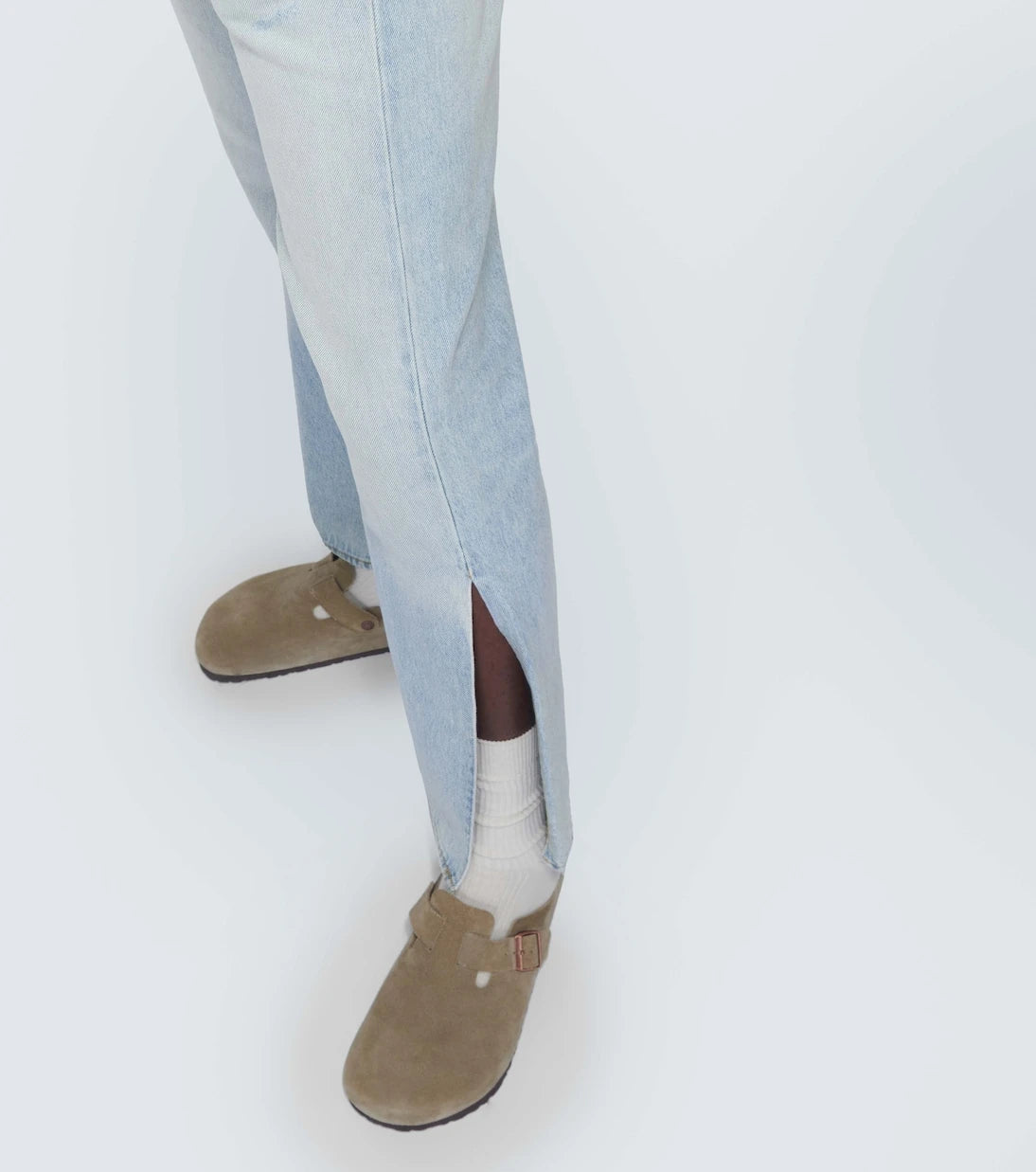 ERL - جينز مستقيم بقصة منخفضة 501 من Levi's®‎