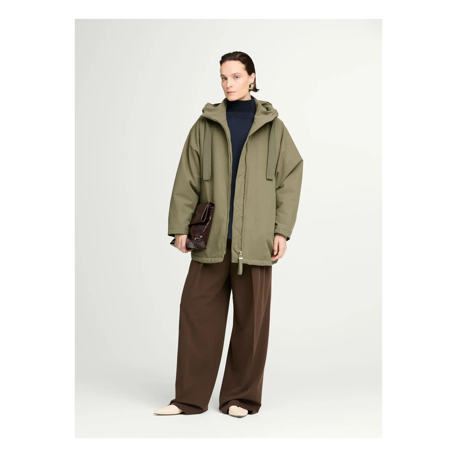 g-lab - Pure Parka | Olive green