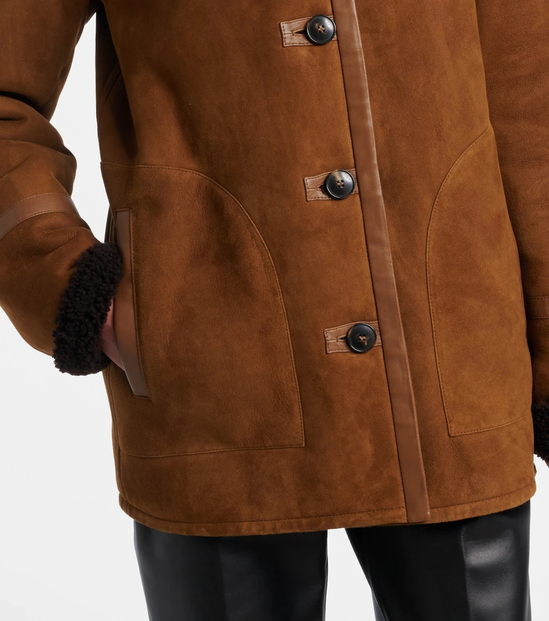 Yves Salomon - Reversible shearling coat