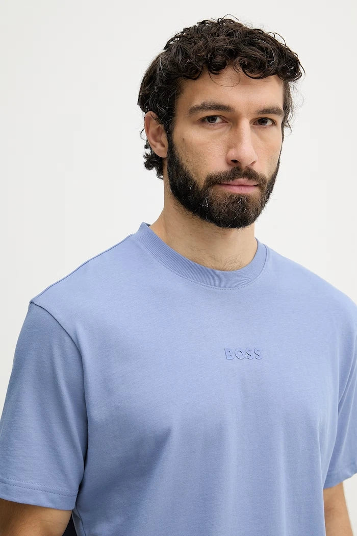 BOSS Green Erkek Pamuklu Tee 10 Tişört