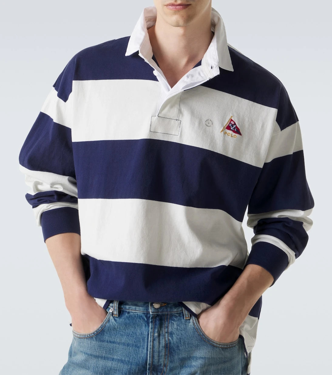 Polo Ralph Lauren - Striped cotton polo shirt