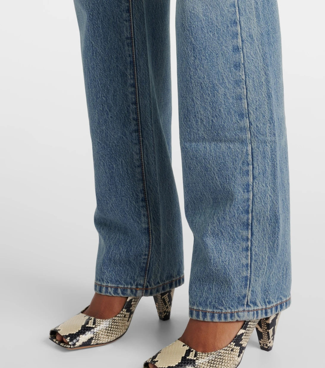 Sportmax - Tasso high-rise straight jeans