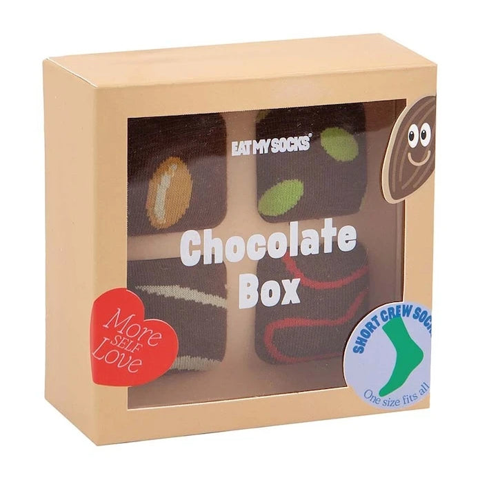 Чорапи Eat My Socks Chocolate Box