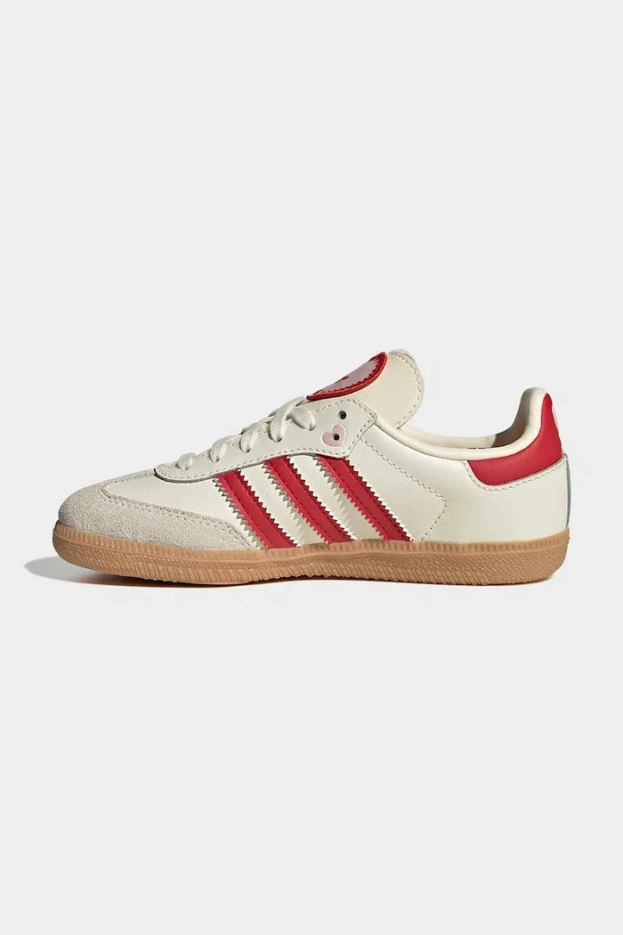 Детски кожени маратонки adidas Originals SAMBA OG