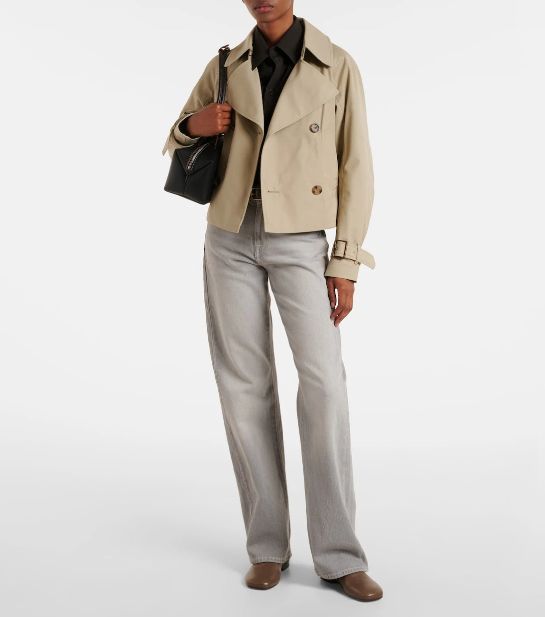 7 For All Mankind - Tess mid-rise straight jeans