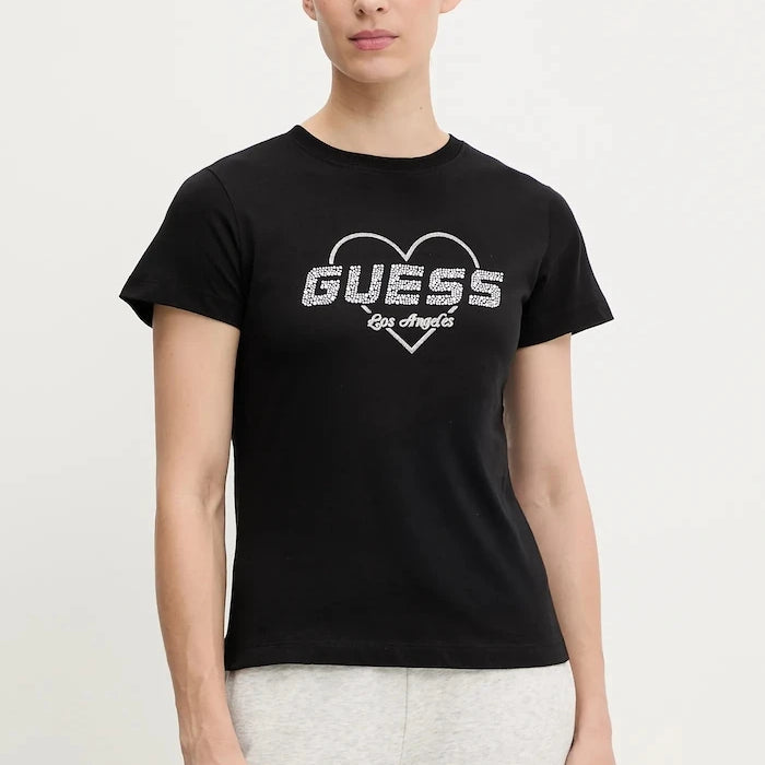Pamuklu Tişört Guess NARCISO