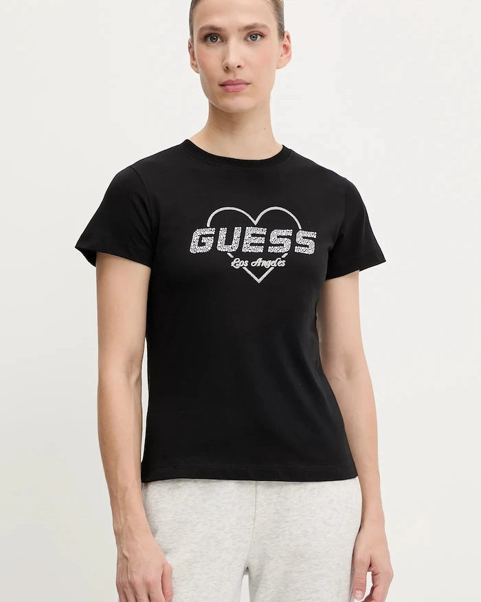 Pamuklu Tişört Guess NARCISO