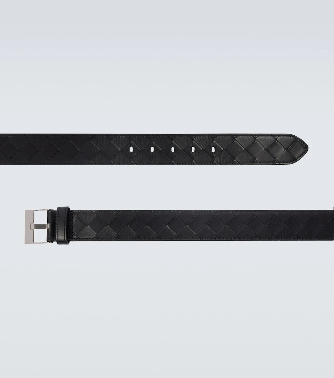 Bottega Veneta - Intrecciato leather belt