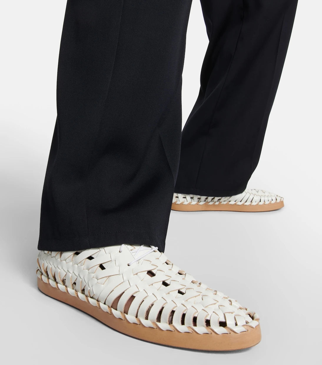 Jil Sander - Leather mocassins