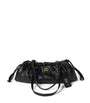 Black Leather Joie Shoulder Bag