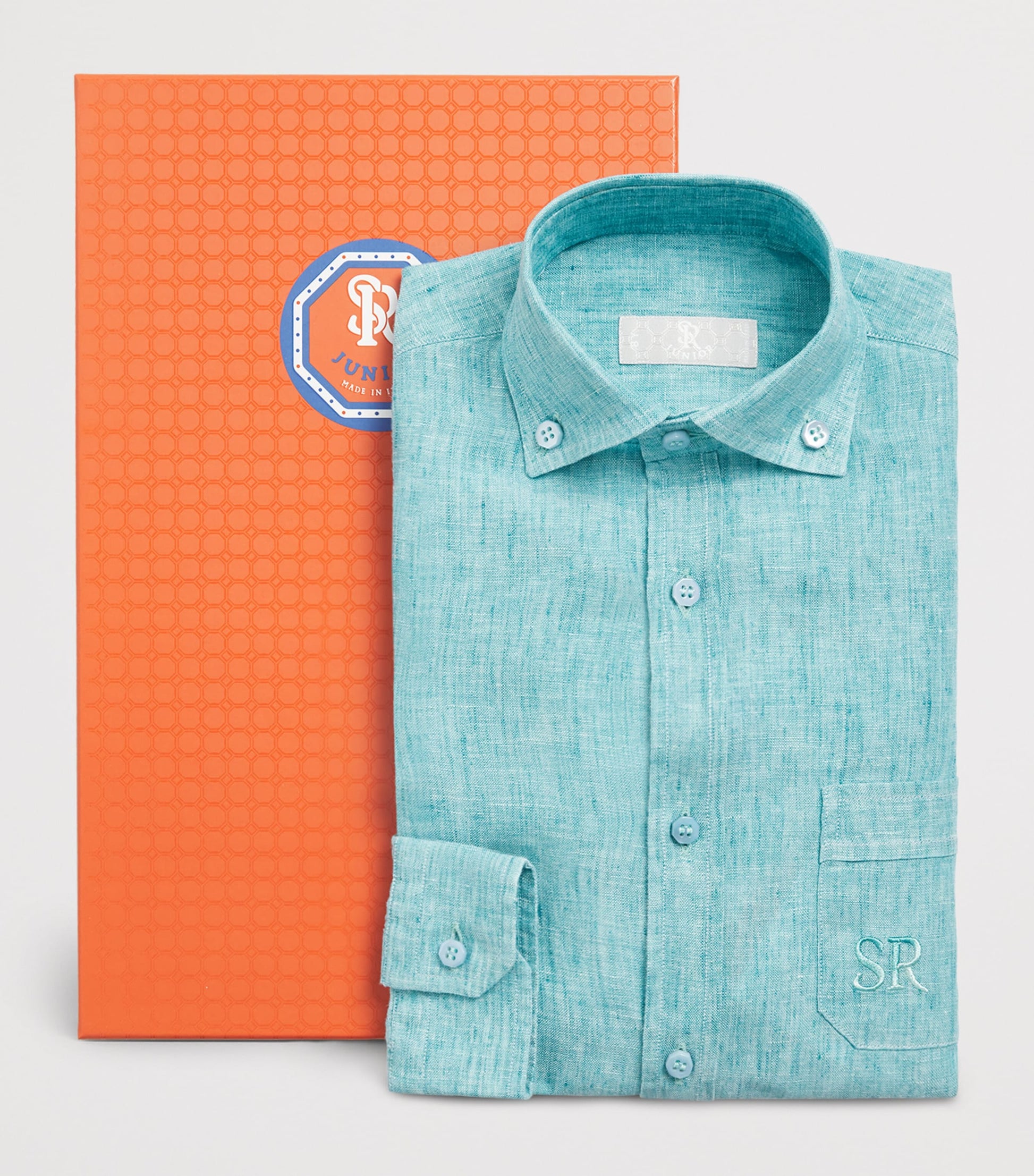 Stefano Ricci Kids Linen Shirt (8-16 Years)