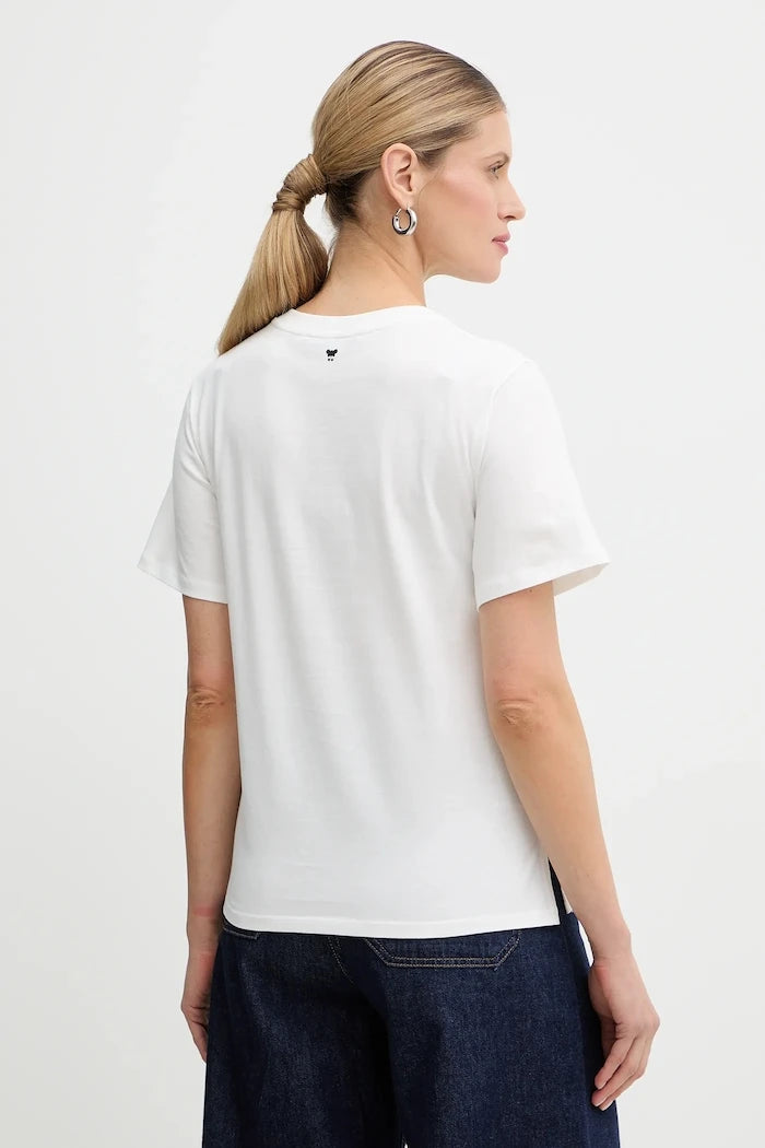 Памучна тениска Weekend Max Mara TENUE