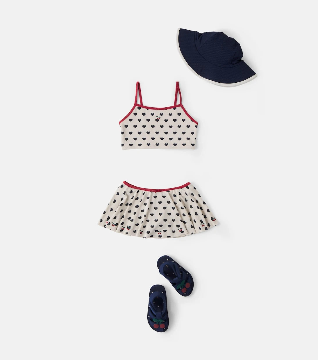 Konges Sløjd - Manon glitter printed bikini