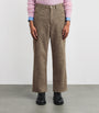 Wool Tweed Painter Trousers