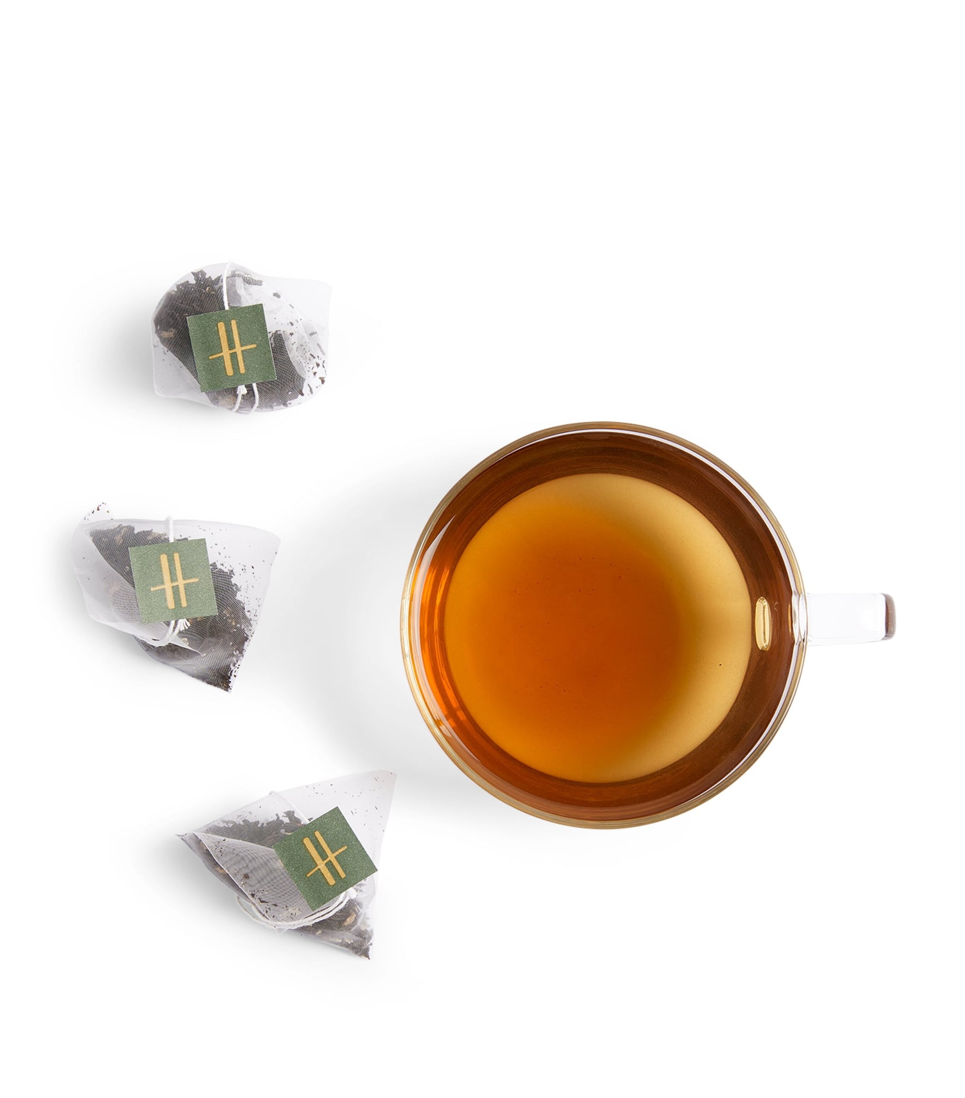Harrods No.85 Vanilla Flavoured Black Tea (20 Silken Tea Bags)