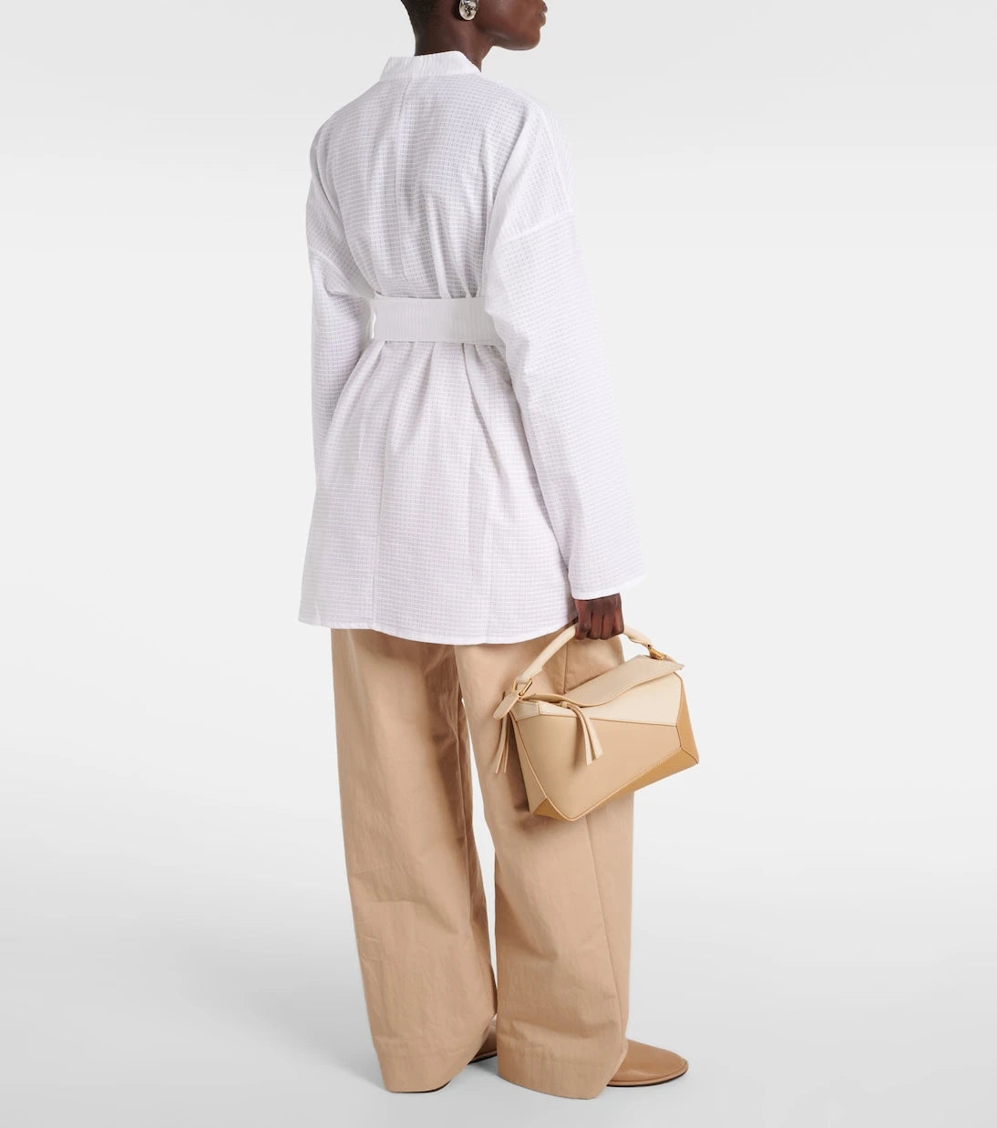 Tove - Arya cotton wrap top