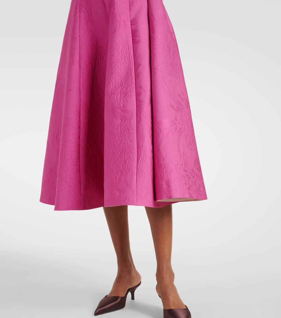 Emilia Wickstead - Mara cloqué cocktail dress