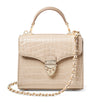 Aspinal Of London Neutral Mini Mayfair Top-Handle Bag