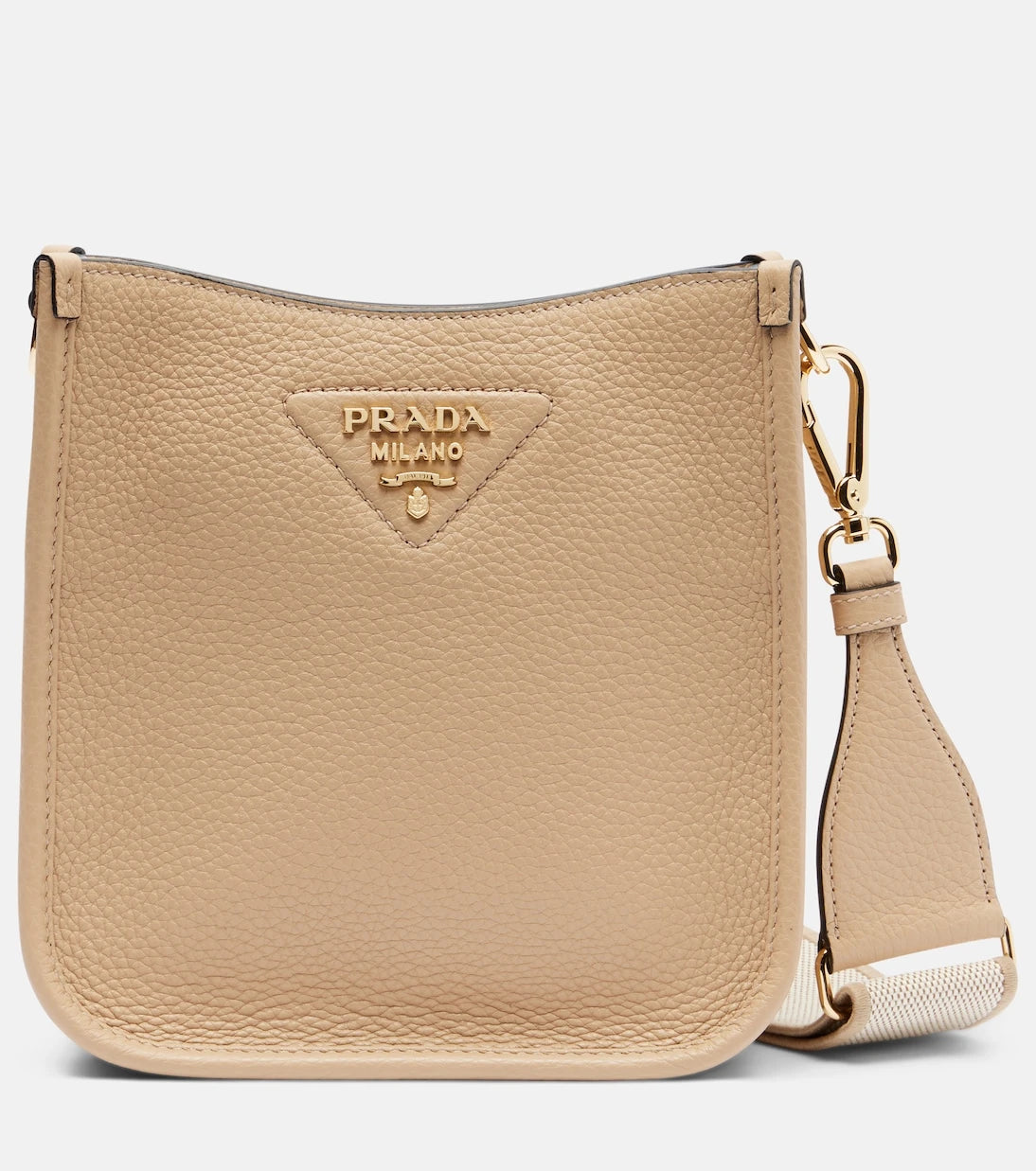 Prada - Mini leather shoulder bag