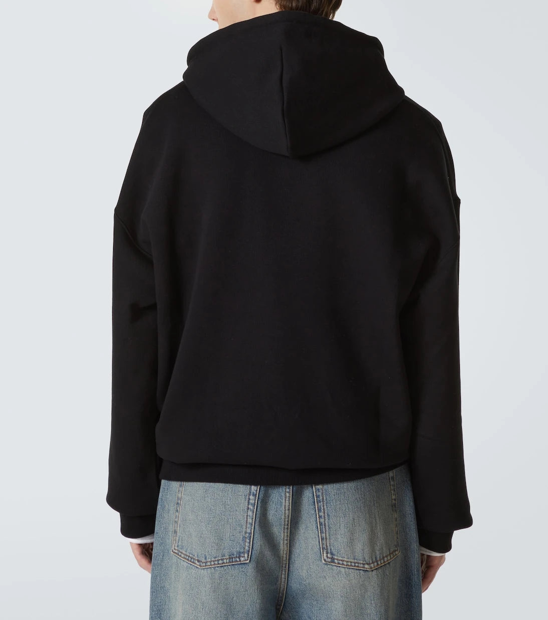 Loewe - Anagram cotton jersey hoodie
