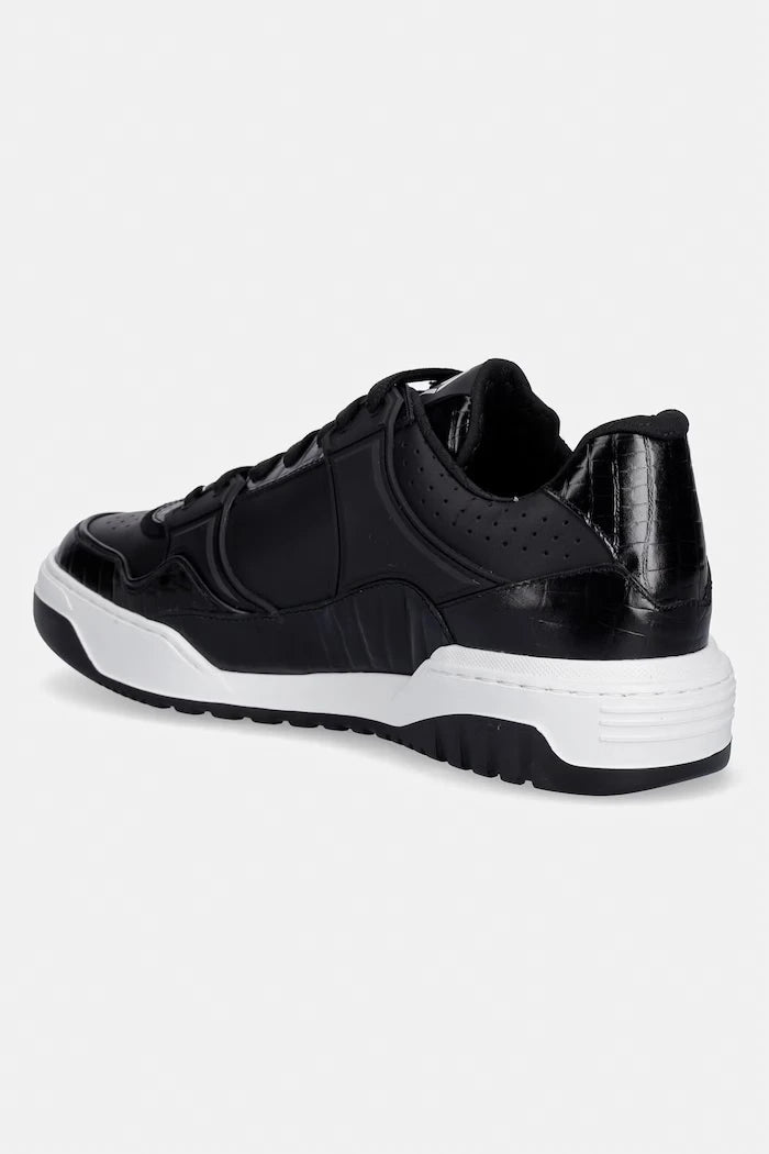 Кожени маратонки Philipp Plein Low-Top Moonwalker