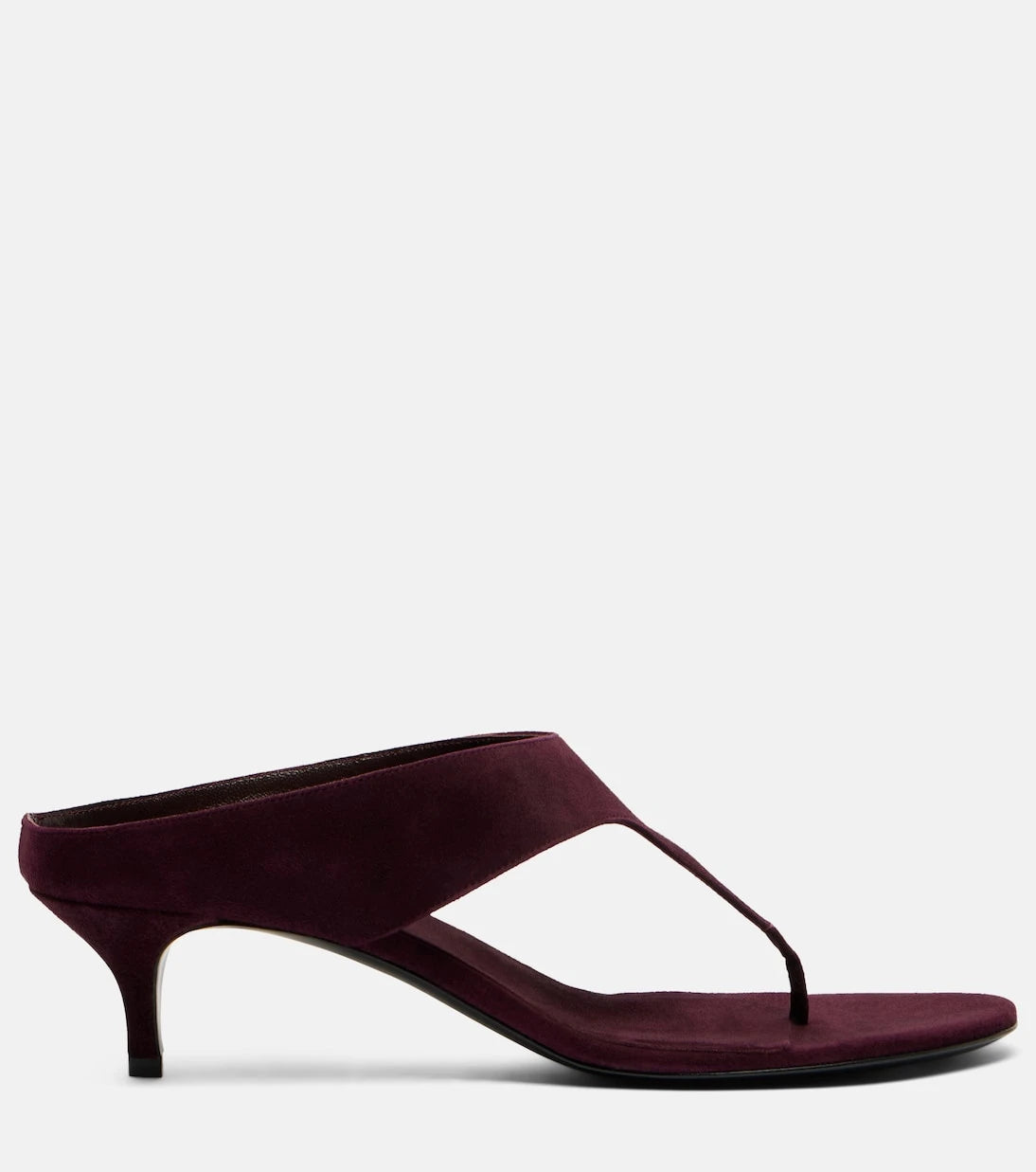 Magda Butrym - Suede thong sandals