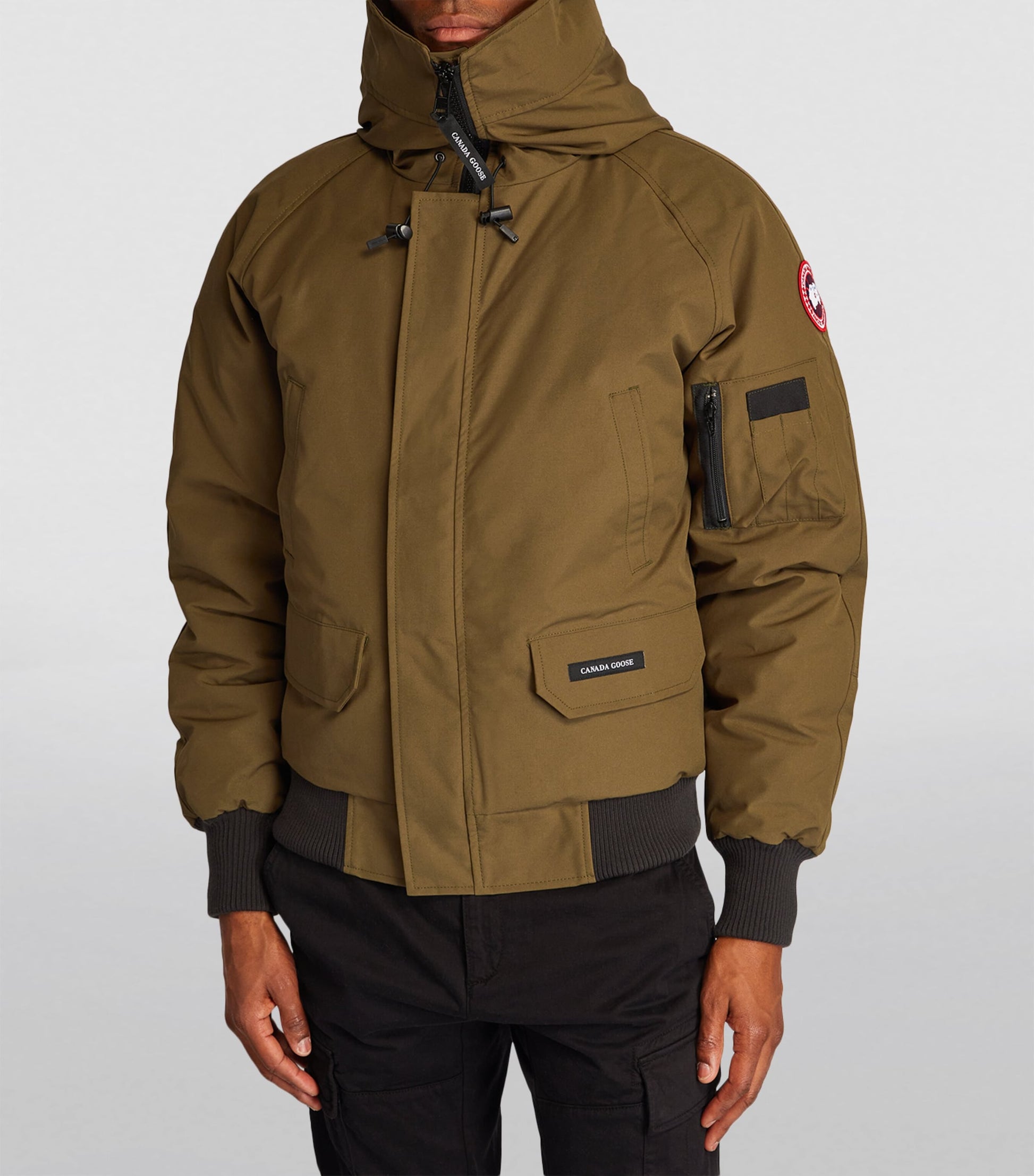 Green Chilliwack Bomber Jacket