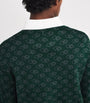 Geometric Jacquard Sweater